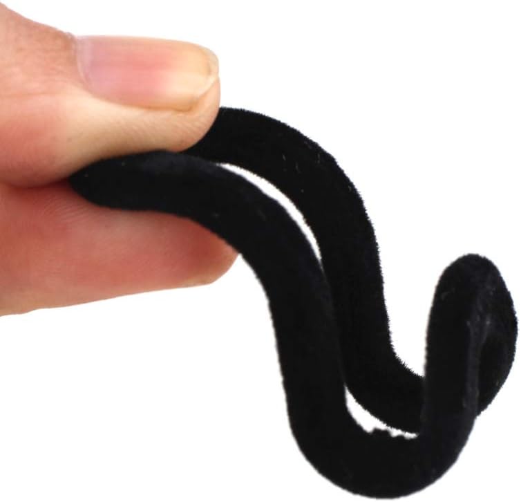 Closet Hanger Connector Hook – 1×1.8 Inch Non-Slip Space Saving Hook for Wardrobe Organization