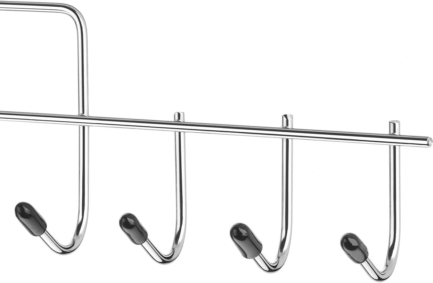 Multi-Hook Metal Closet Organizer Hanger – Space Saving Hanging Rack for Scarves, Belts, Bags, and Accessories